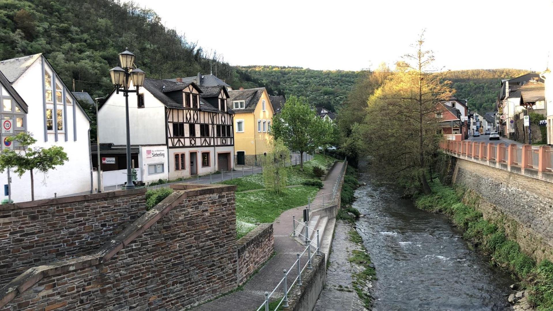Rheinliebe Bistro Und Pension ロルヒ・アム・ライン エクステリア 写真