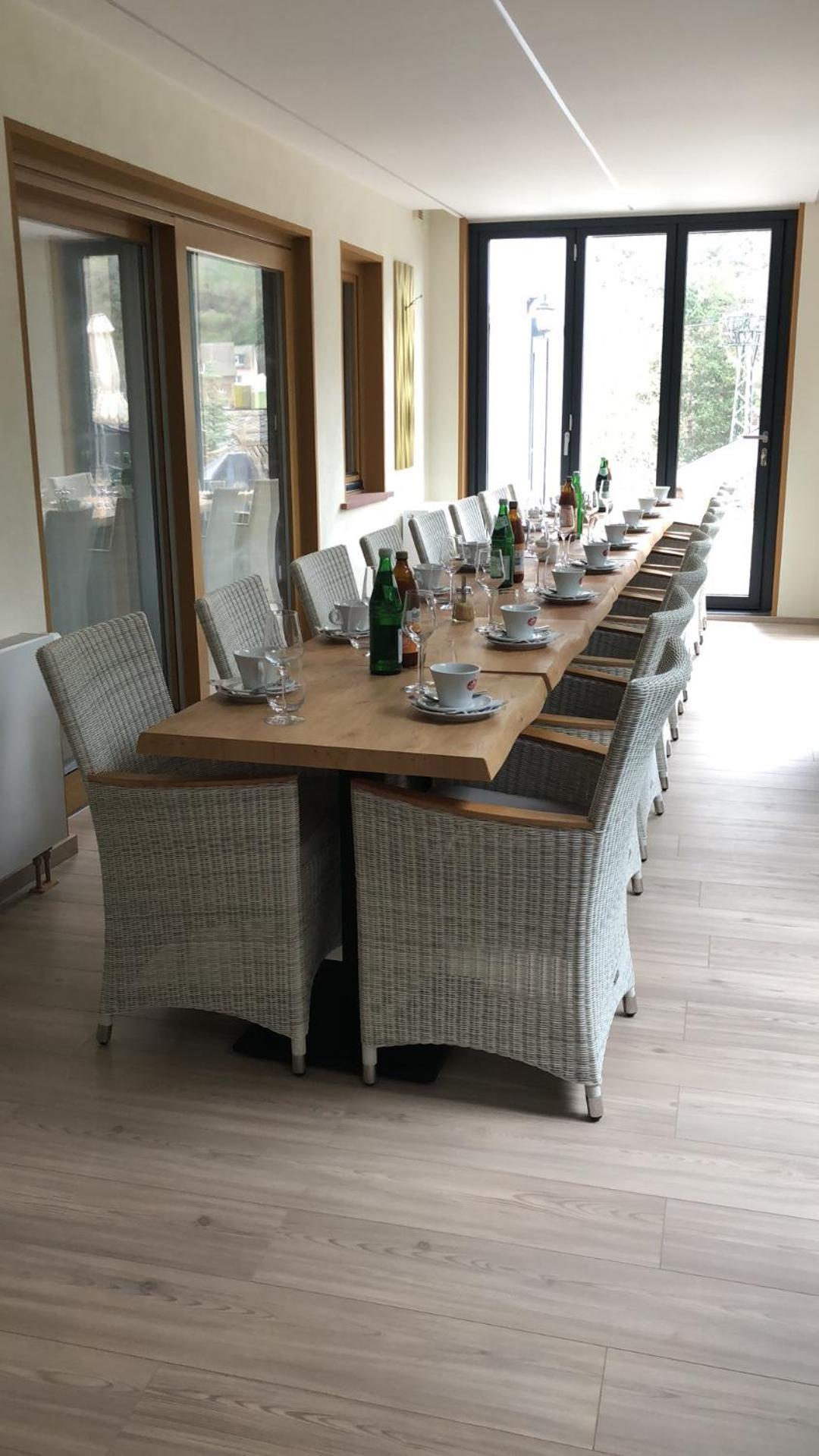 Rheinliebe Bistro Und Pension ロルヒ・アム・ライン エクステリア 写真